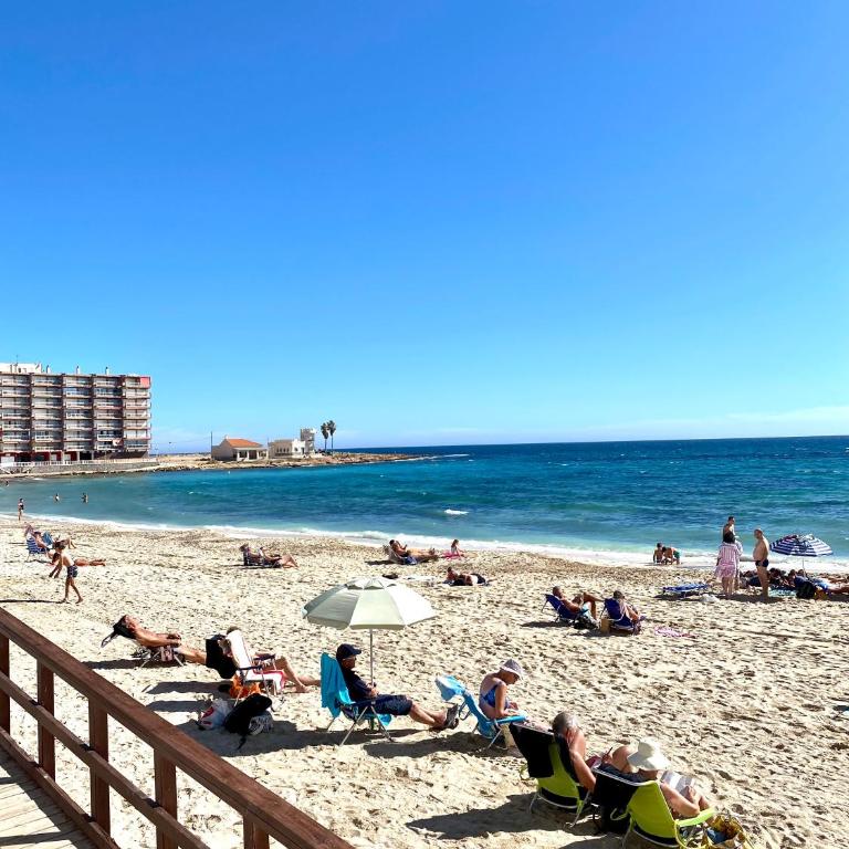 Seaview Penthouse with privat pool La Mata Beach - Deluxe Apartment mit 2 Schlafzimmern und Meerblick - 44