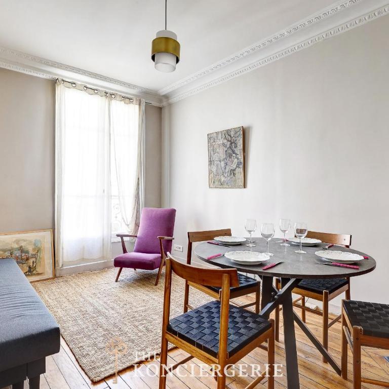Sejour Authentique au Coeur de Montmartre - Appartement - 1