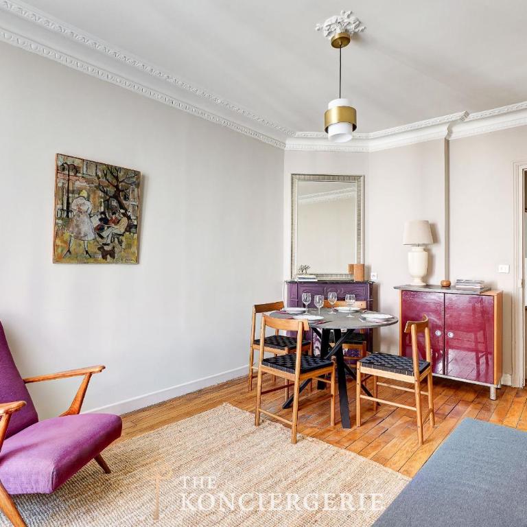 Sejour Authentique au Coeur de Montmartre - Appartement - 4