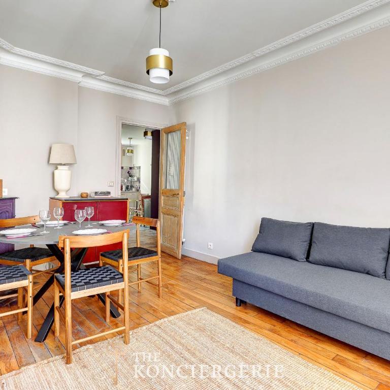 Sejour Authentique au Coeur de Montmartre - Appartement - 5