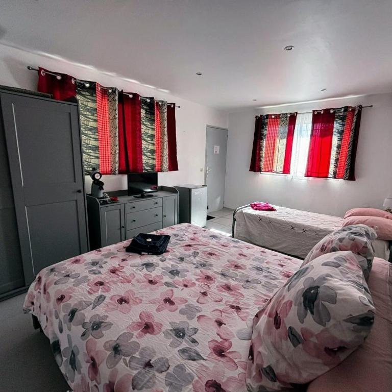 ZF IMMERSION - Chambre Double avec Lit d'Appoint - 4