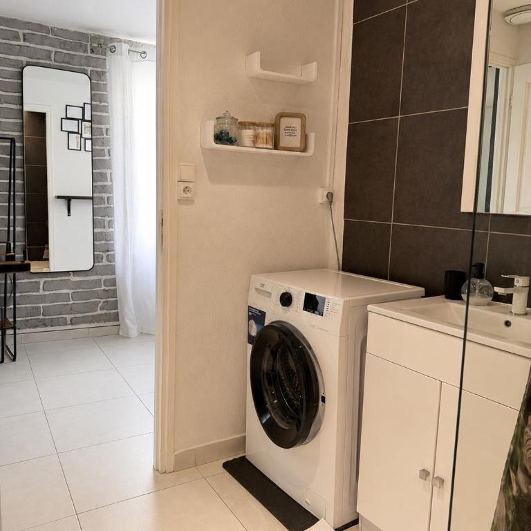 Loft lumineux - Apartment mit 2 Schlafzimmern - 12
