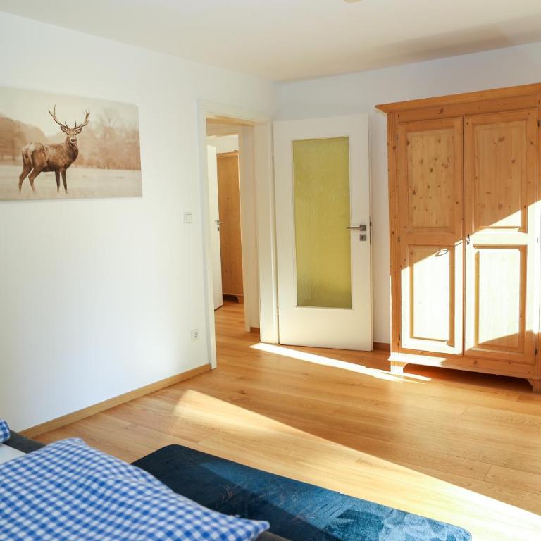 Naturidylle zwischen Wald und Wiese - Apartment mit 2 Schlafzimmern - 16