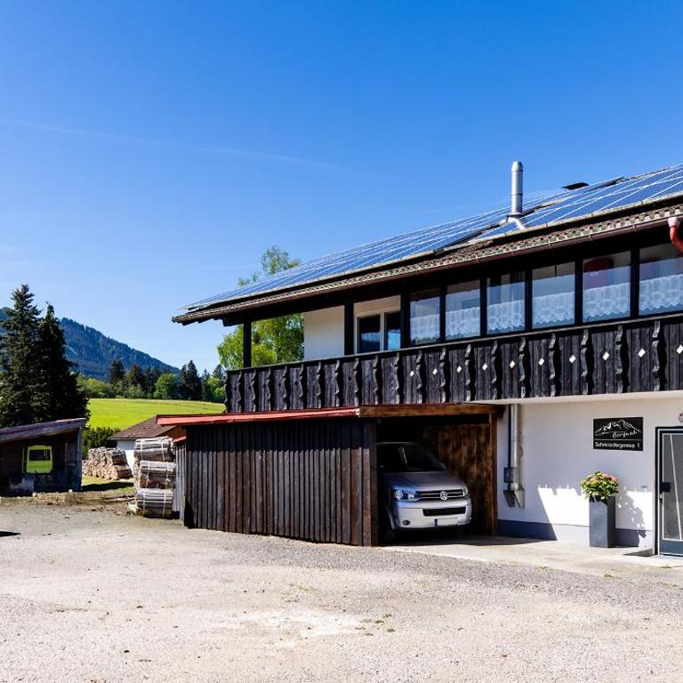 Ferienwohnung Bergnah Oy Mittelberg - Apartment mit 1 Schlafzimmer - 2