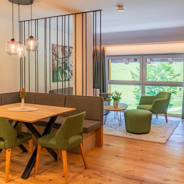 Anzenbergalm - Apartment mit 1 Schlafzimmer - 2