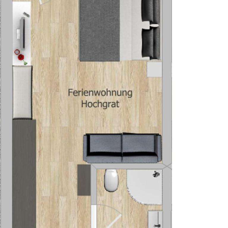 Blütenlodge Allgäu - FeWo Hochgrat - Apartment mit 1 Schlafzimmer - 10
