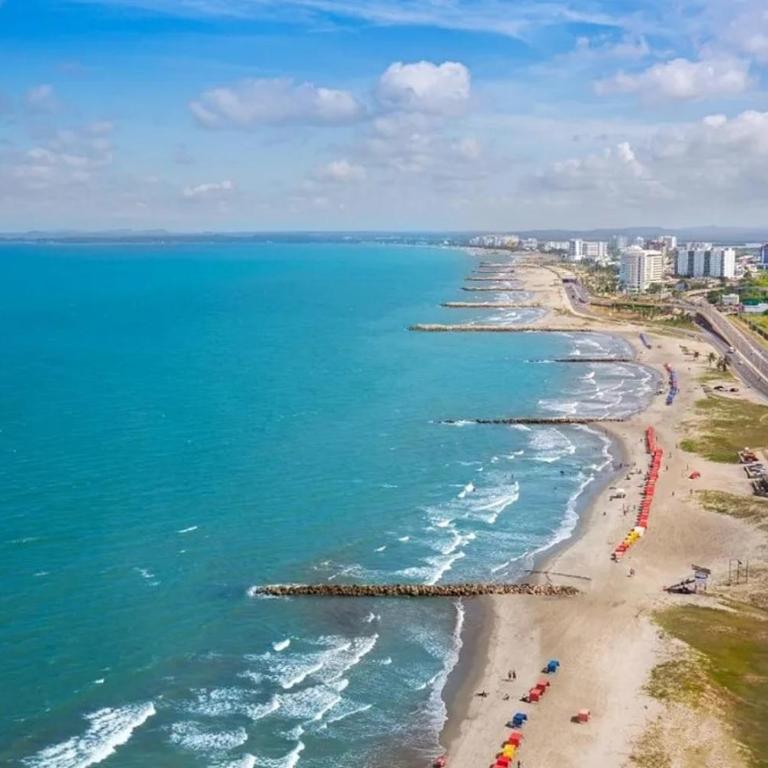 Modern condo Cabrero - Pool, Beach and Walled City - Two-Bedroom Apartment - 3