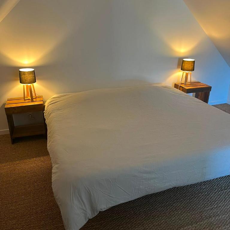 Duplex 70m2 proche mer, 2 chambres, terrasse, parking gratuit dans la rue - Appartement 2 Chambres - 5