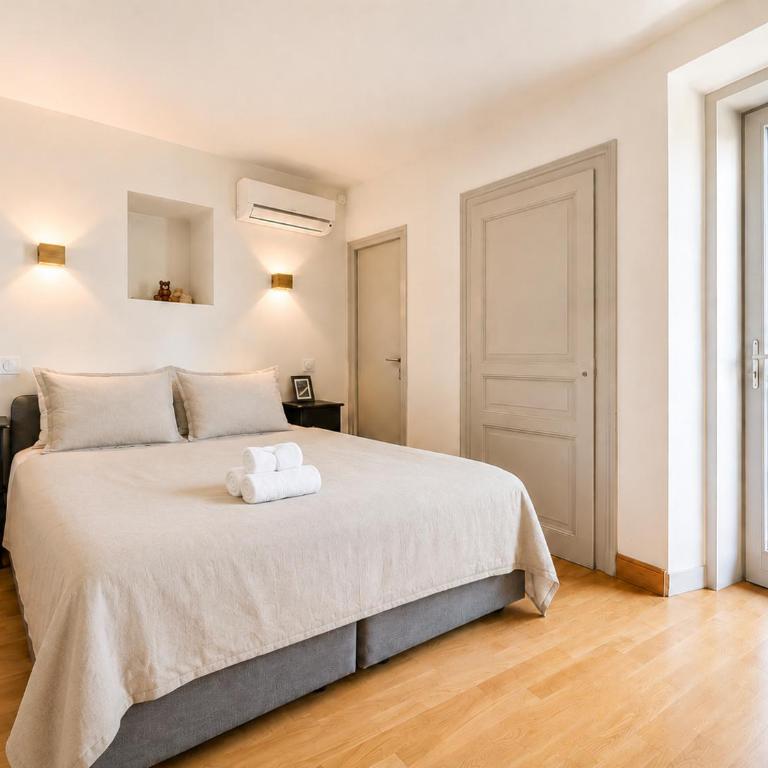 Maison 6 pers - Bain nordique, Clim & Jardin - Haus mit 3 Schlafzimmern - 2