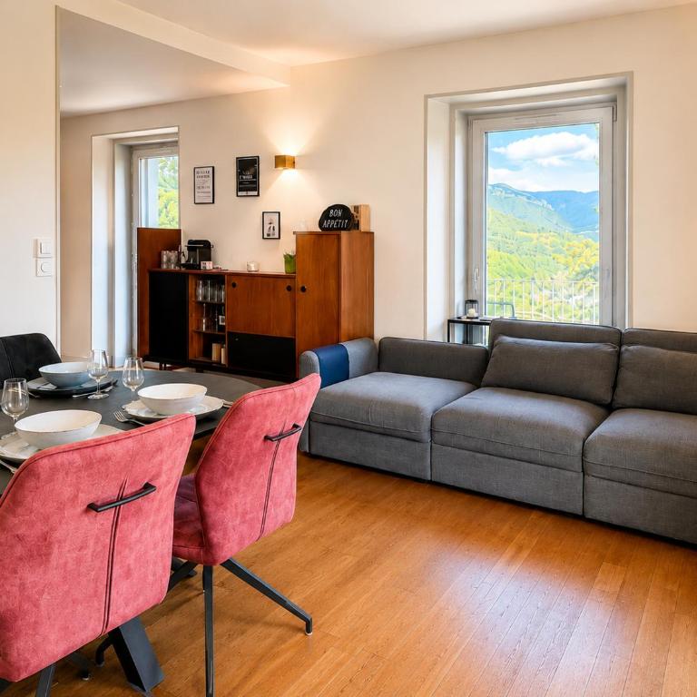 Maison 6 pers - Bain nordique, Clim & Jardin - Haus mit 3 Schlafzimmern - 3