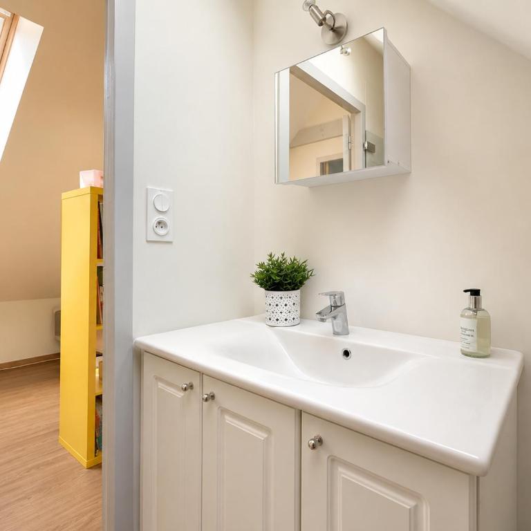 Maison 6 pers - Bain nordique, Clim & Jardin - Haus mit 3 Schlafzimmern - 28
