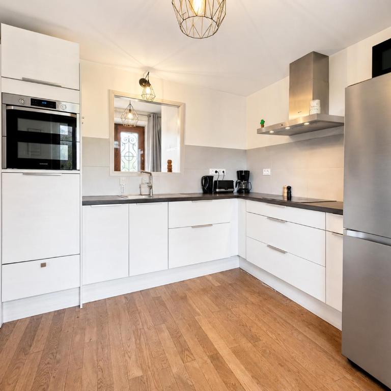 Maison 6 pers - Bain nordique, Clim & Jardin - Haus mit 3 Schlafzimmern - 20