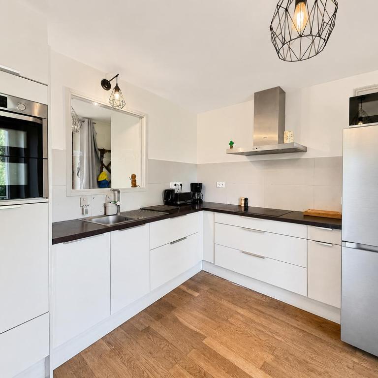 Maison 6 pers - Bain nordique, Clim & Jardin - Haus mit 3 Schlafzimmern - 14