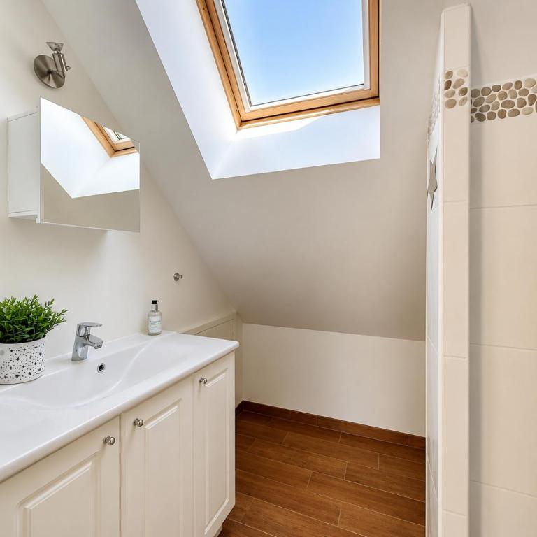 Maison 6 pers - Bain nordique, Clim & Jardin - Haus mit 3 Schlafzimmern - 13