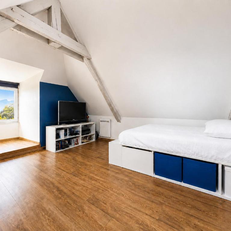 Maison 6 pers - Bain nordique, Clim & Jardin - Haus mit 3 Schlafzimmern - 9