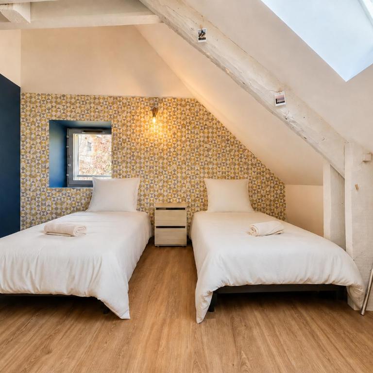 Maison 6 pers - Bain nordique, Clim & Jardin - Haus mit 3 Schlafzimmern - 12
