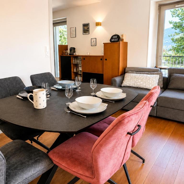 Maison 6 pers - Bain nordique, Clim & Jardin - Haus mit 3 Schlafzimmern - 21