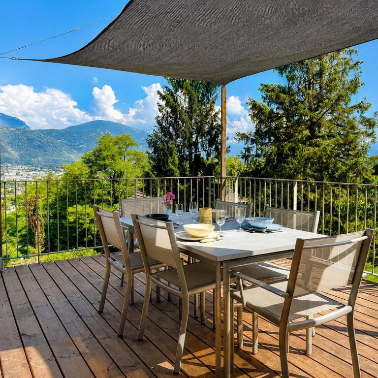 Maison 6 pers - Bain nordique, Clim & Jardin - Haus mit 3 Schlafzimmern - 7