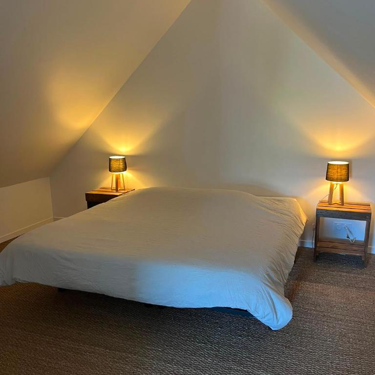 Duplex 70m2 proche mer, 2 chambres, terrasse, parking gratuit dans la rue - Appartement 2 Chambres - 3