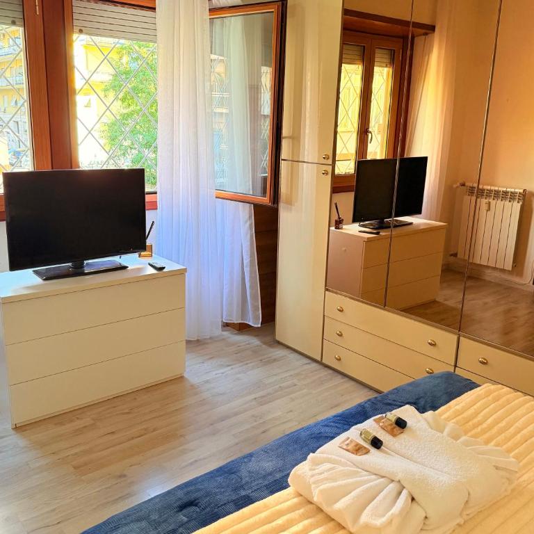 Moderno Bilocale - Metro diretta per il Colosseo - Appartamento con 1 Camera da Letto - 23