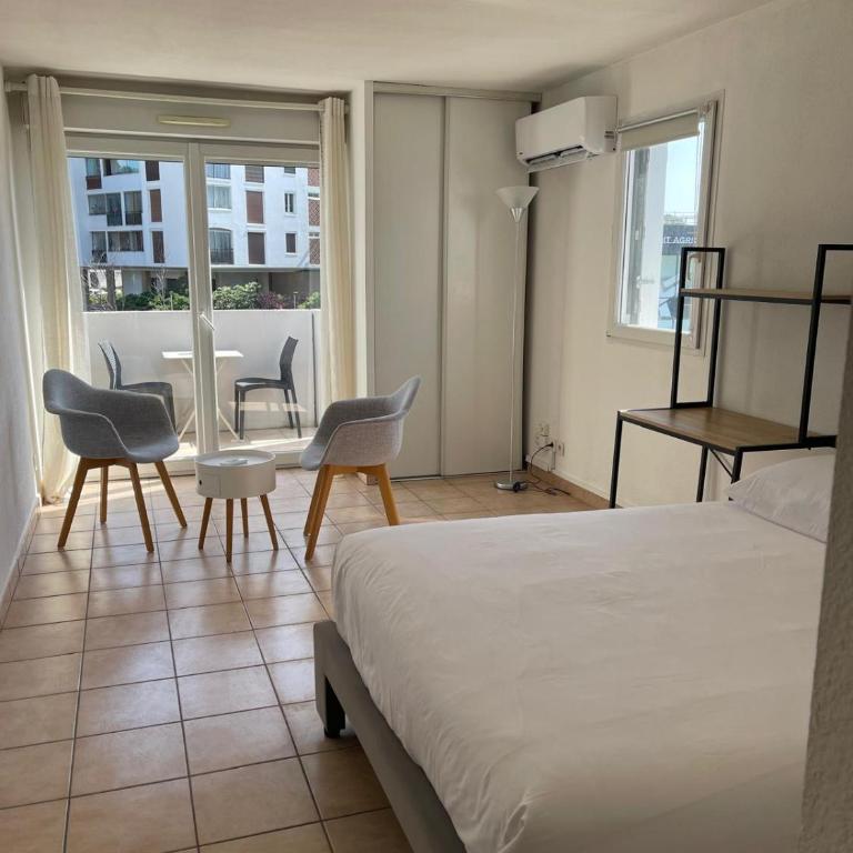 Comfortable and convenient studio apartment - Appartement 1 Chambre - 6