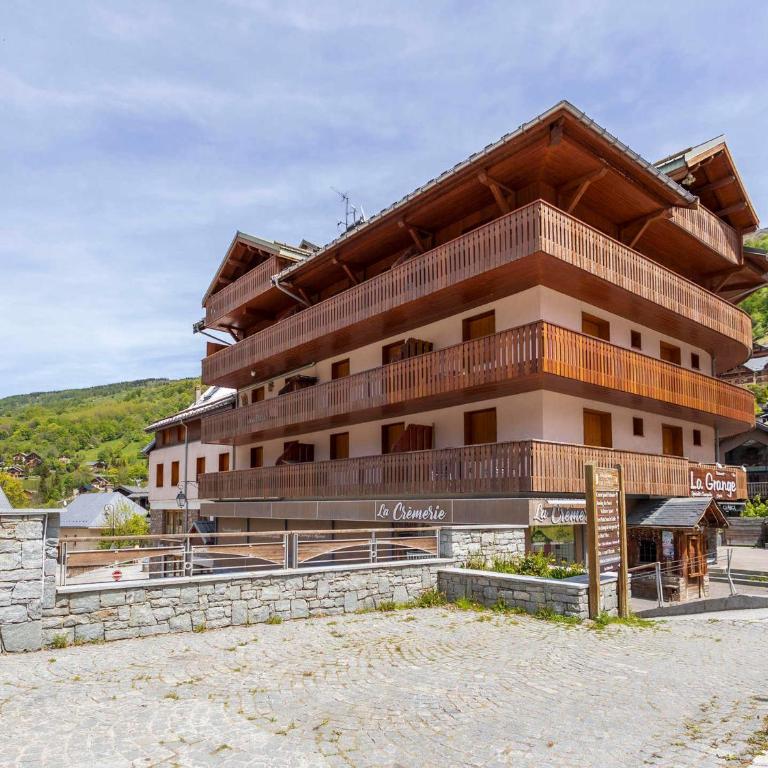 Studio 3 pers, animaux acceptés, confort avec balcon à Valloire - FR-1-263-54 - Studio - 11