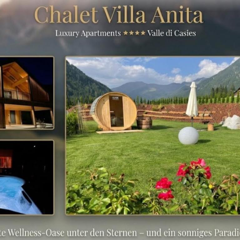 Chalet Villa Anita Garden - Appartamento con 2 Camere da Letto - 1