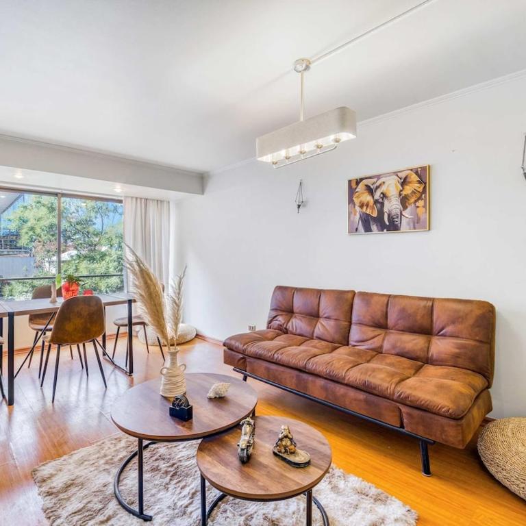 Loft Mardoqueo steps from Costanera Center - One-Bedroom Apartment - 1