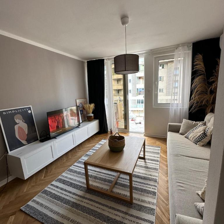 Cozy duplex apartment in Budva - One-Bedroom Apartment - 3