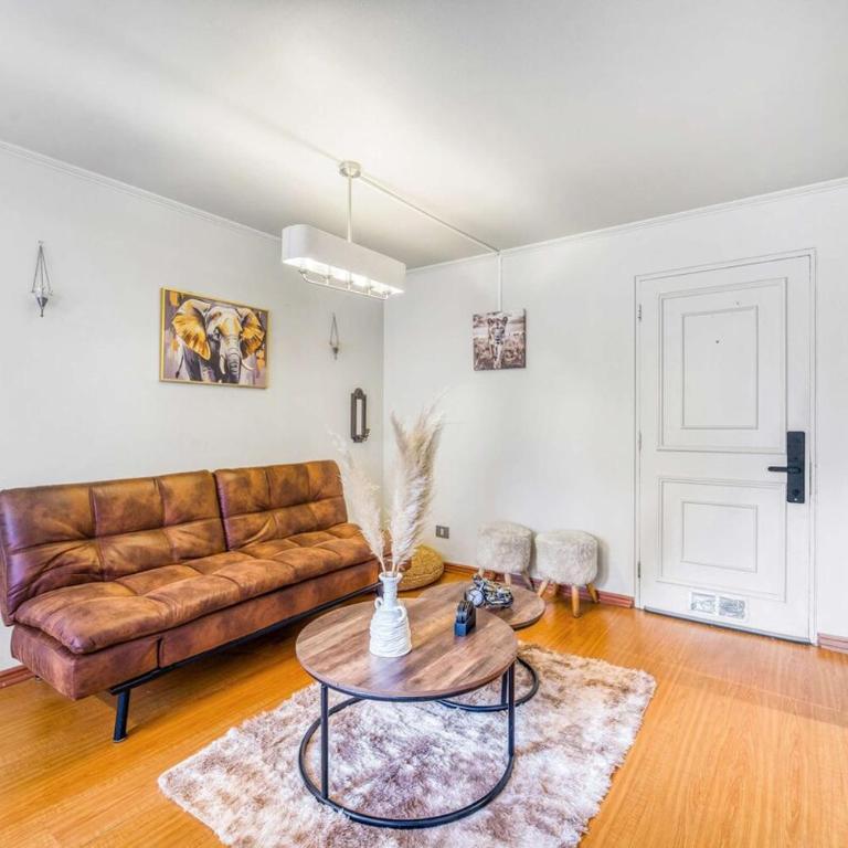 Loft Mardoqueo steps from Costanera Center - One-Bedroom Apartment - 5