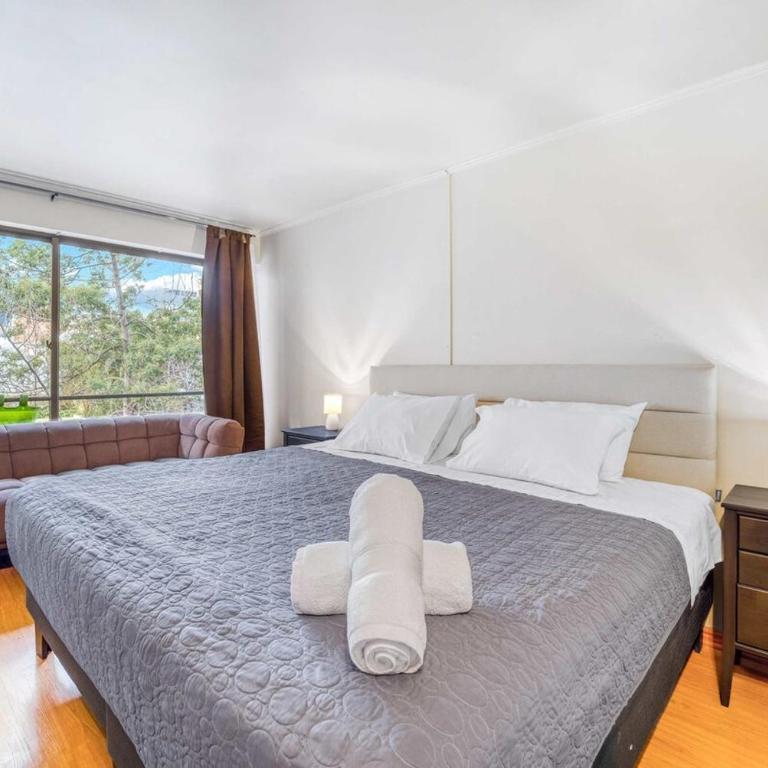 Loft Mardoqueo steps from Costanera Center - One-Bedroom Apartment - 8