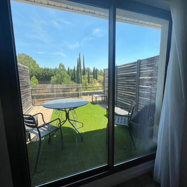 Les Terrasses D'Aix - Studio avec Grande Terrasse privée - Studio mit Terrasse - 15