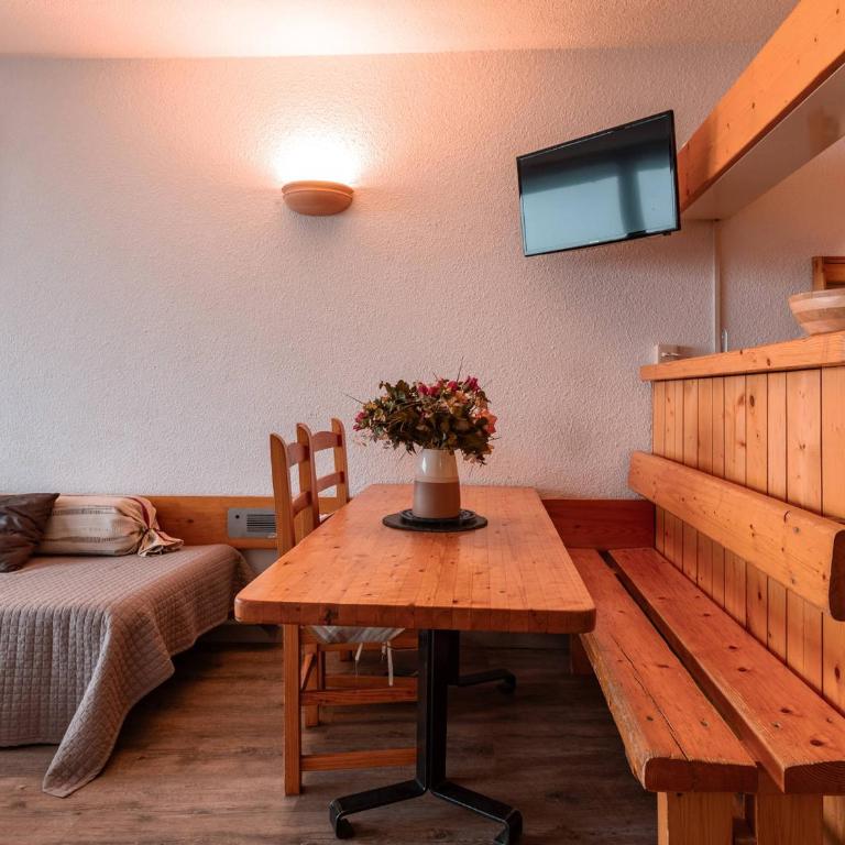 Arc 1800 : Appartement 2 Pièces, 6 Pers, Animaux Bienvenus, WiFi - FR-1-411-264 - Appartement (6 Adultes) - 20