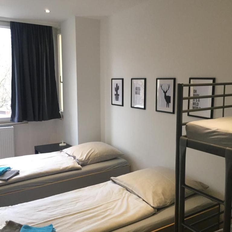 P63 City Rooms Nürnberg Center - Vierbettzimmer - 7