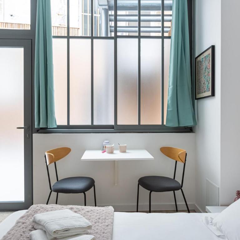 Charmant studio climatisé Bordeaux centre - Appartement - 2