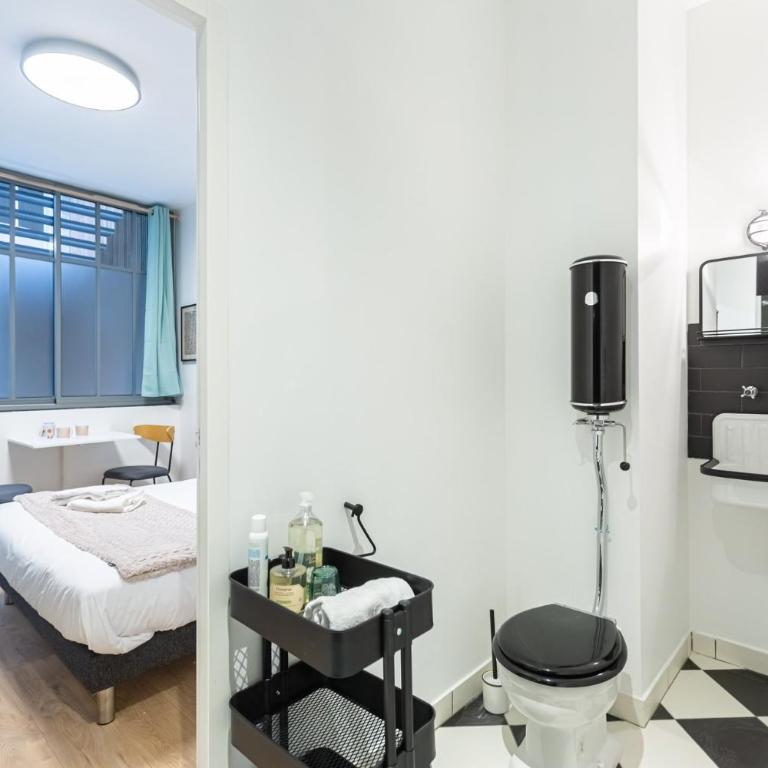 Charmant studio climatisé Bordeaux centre - Appartement - 3