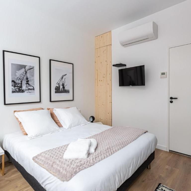 Charmant studio climatisé Bordeaux centre - Appartement - 4