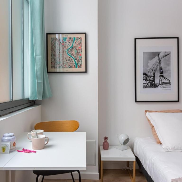 Charmant studio climatisé Bordeaux centre - Appartement - 12