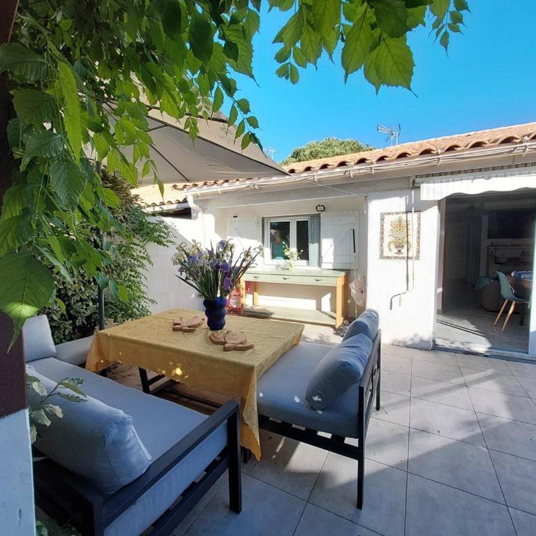 Pavillon climatisé 6 pers. avec parking & vélos à Gruissan - FR-1-409-290 - Villa - 29
