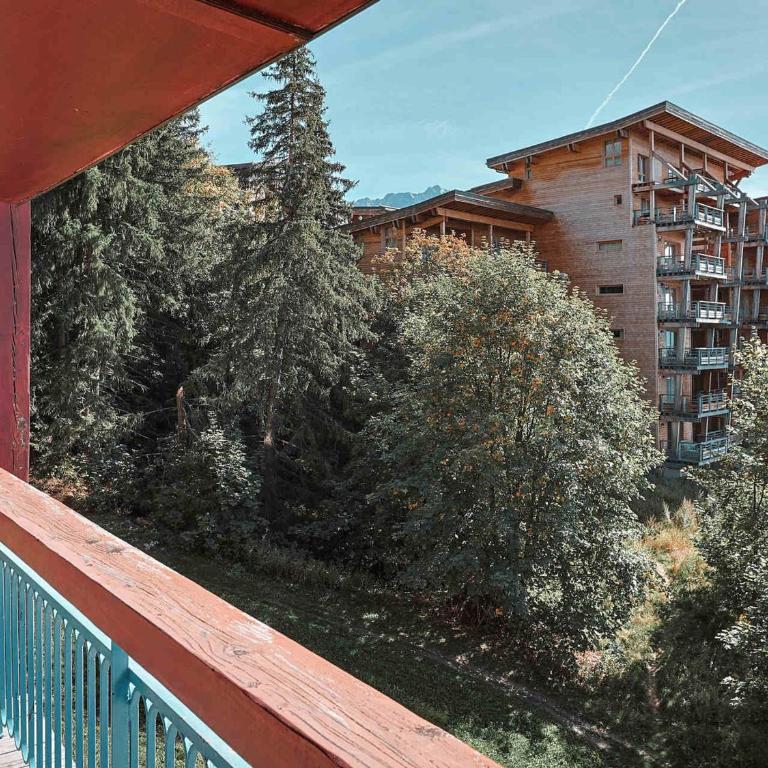 Appartement 2 pièces 6 personnes proche des pistes, des commerces, de la garderie et de l'ESF au centre de la station dArc 1800 dans le village des Villards - FR-1-411-635 - Appartement (6 Adultes) - 21