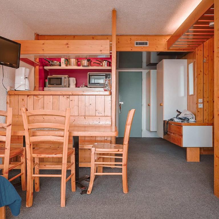 Appartement 2 pièces 6 personnes proche des pistes, des commerces, de la garderie et de l'ESF au centre de la station dArc 1800 dans le village des Villards - FR-1-411-635 - Appartement (6 Adultes) - 22