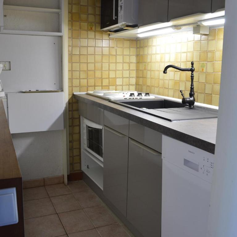 Studio 4 pers. à Port Camargue avec terrasse - FR-1-250-149 - Apartamento - 4