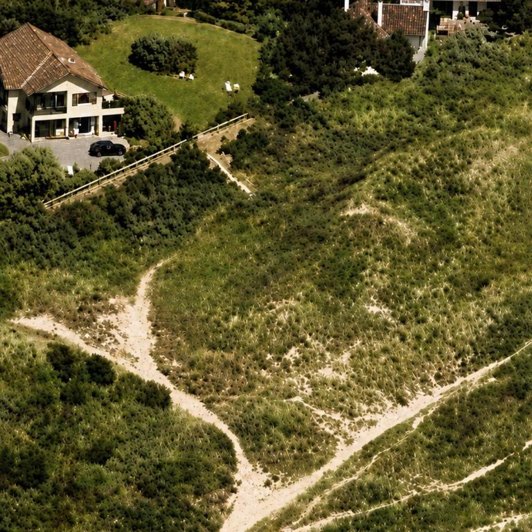 Panorama d'EXCEPTION vue Dunes & Mer centre et plage à pied La Crête des Dunes Maison complète ou APT uniquement - Villa - 1