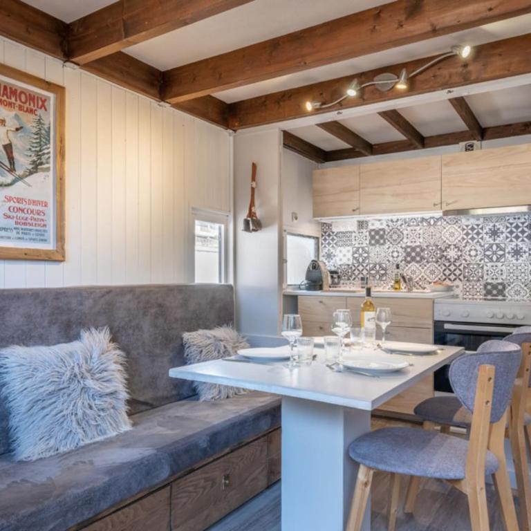 Beautiful Apt near the Grands Montets slopes - Apartment - 4