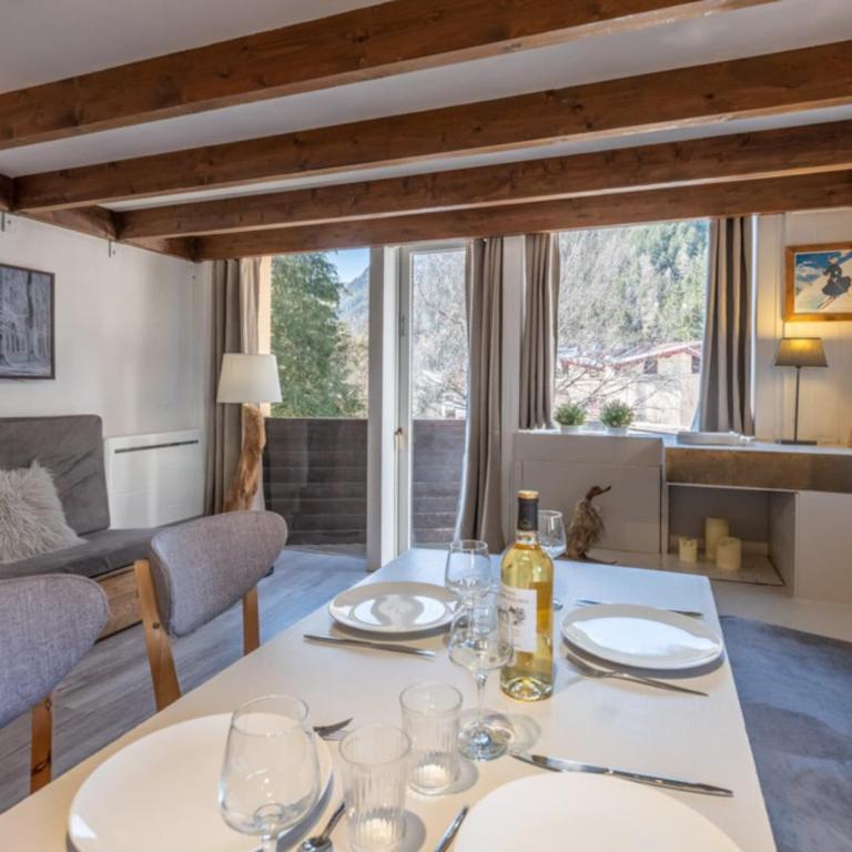 Beautiful Apt near the Grands Montets slopes - Apartment - 9
