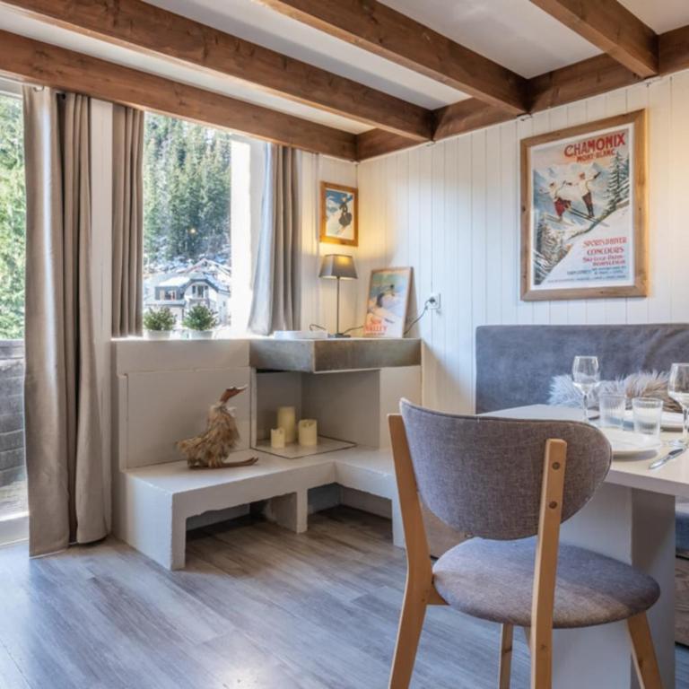 Beautiful Apt near the Grands Montets slopes - Apartment - 10