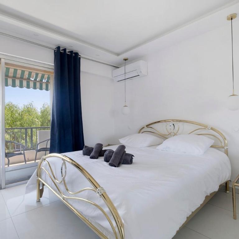 Le Solimar 2P terrasse, clim - Appartement 1 Chambre Supérieur avec Balcon - 14