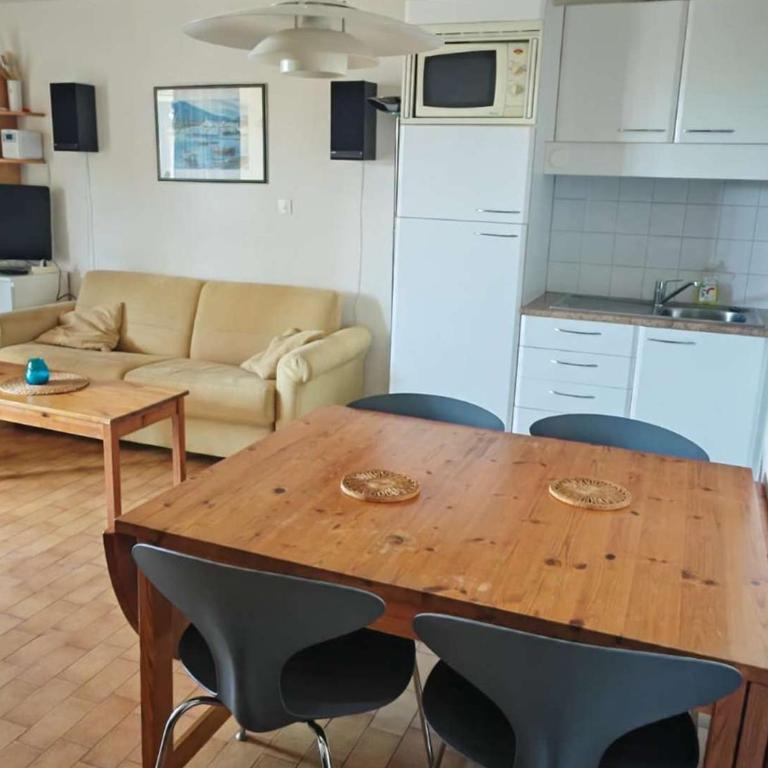 Appartement T2 Cabine 6 Couchages avec Terrasse et Accès Piscine au Barcarès - FR-1-195-17 - Apartment (6 Erwachsene) - 13