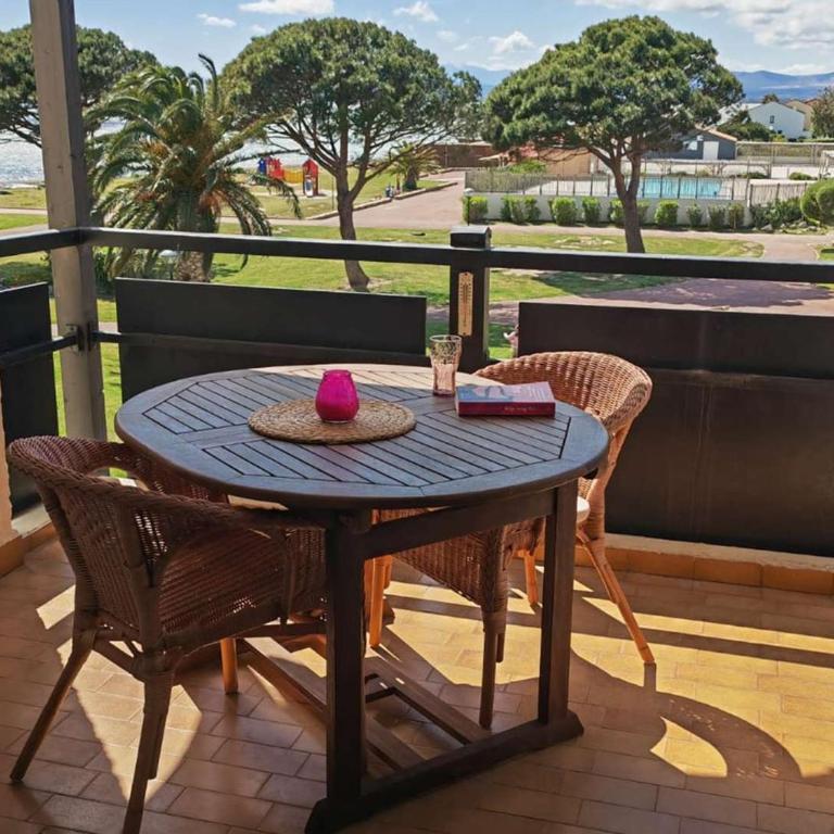 Appartement T2 Cabine 6 Couchages avec Terrasse et Accès Piscine au Barcarès - FR-1-195-17 - Apartment (6 Erwachsene) - 1