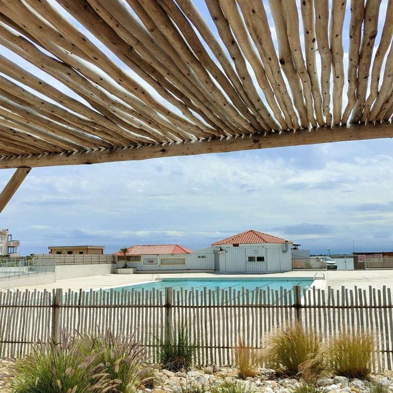 Appartement T2 Cabine 6 Couchages avec Terrasse et Accès Piscine au Barcarès - FR-1-195-17 - Apartment (6 Erwachsene) - 16
